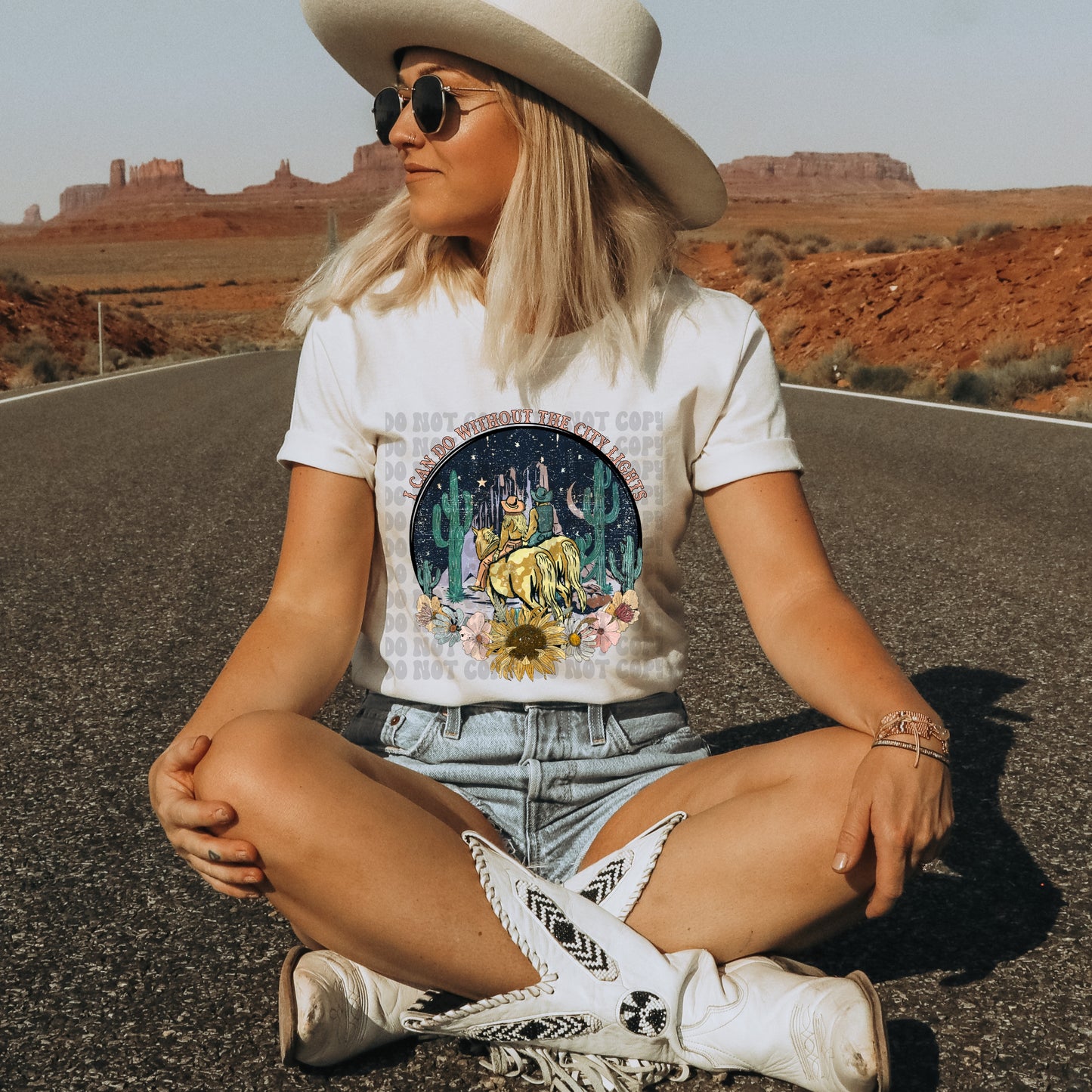 Without the City Lights