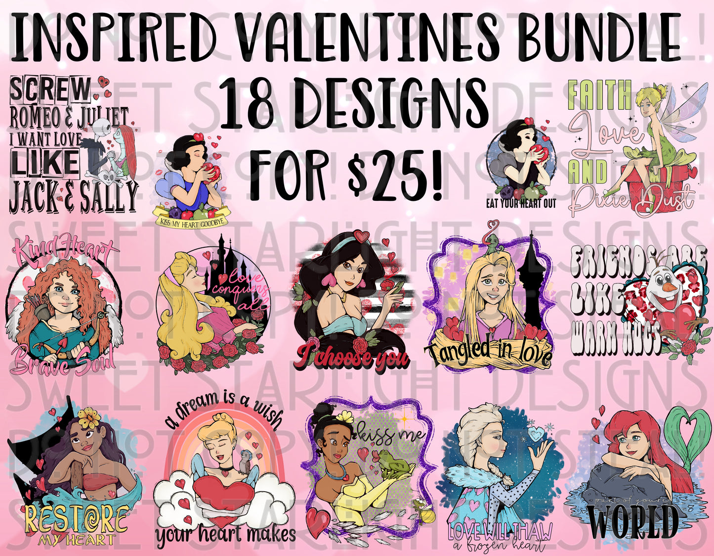 Inspired Valentines Bundle