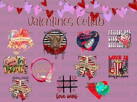 Valentines Collab Bundle | PNG
