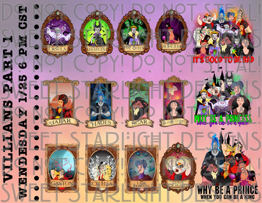 Villains Bundle