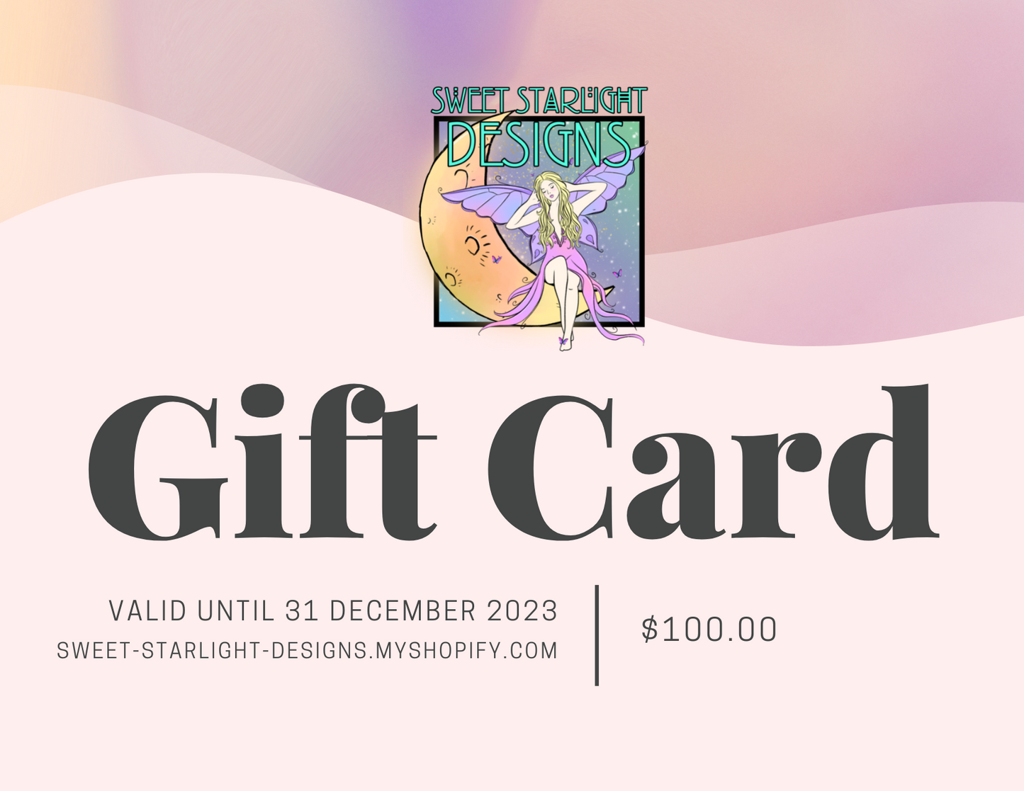 Sweet Starlight Designs Gift Cards
