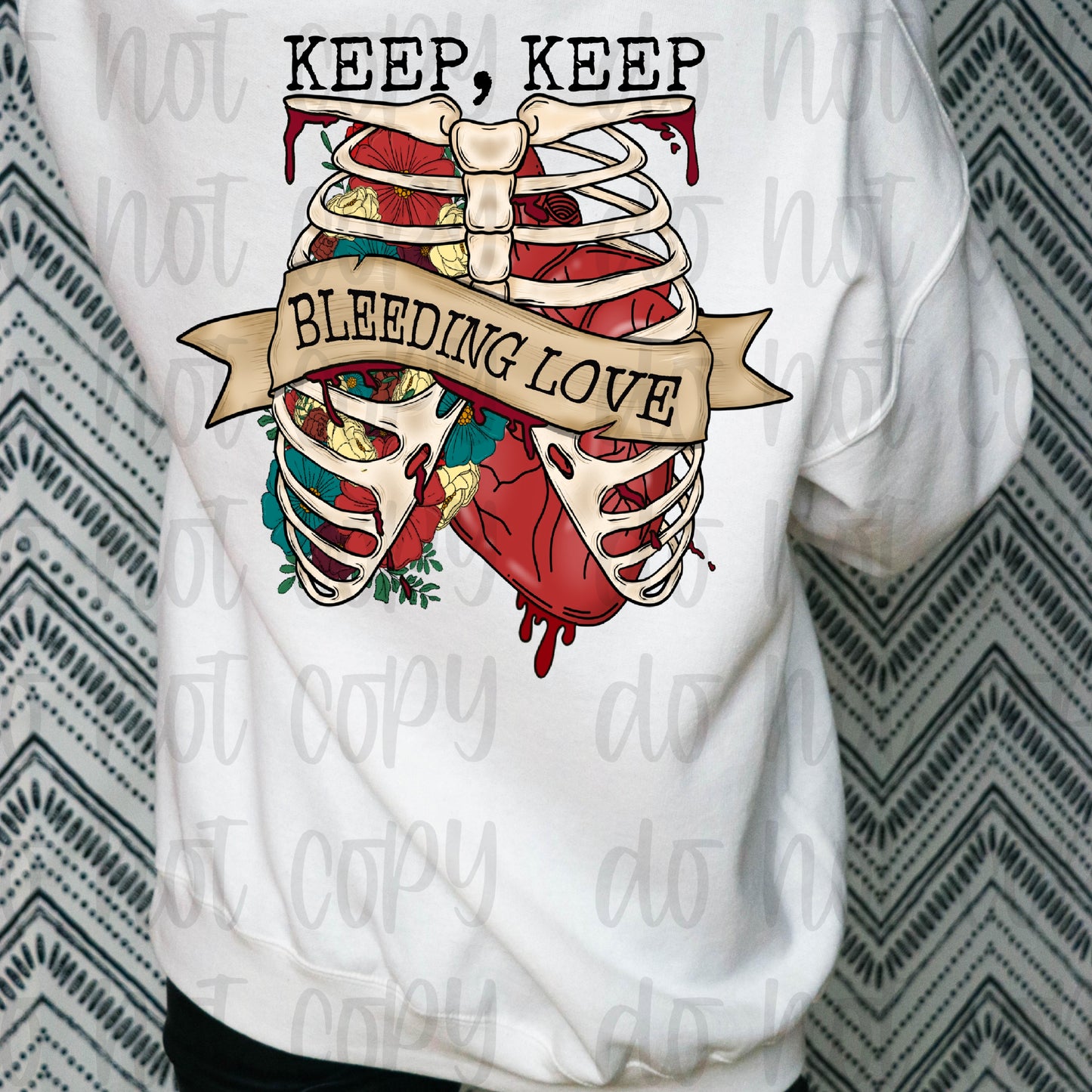 Keep bleeding love-main