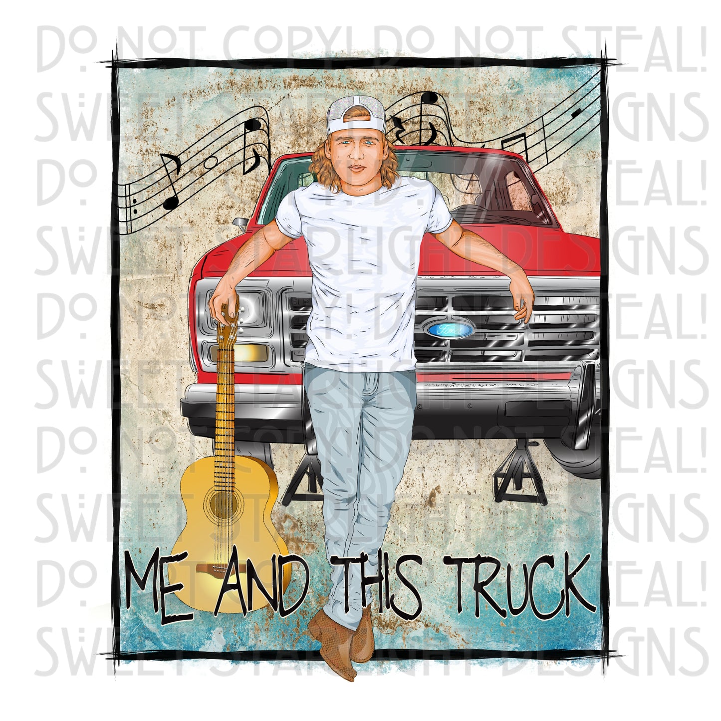 Me and this Truck
