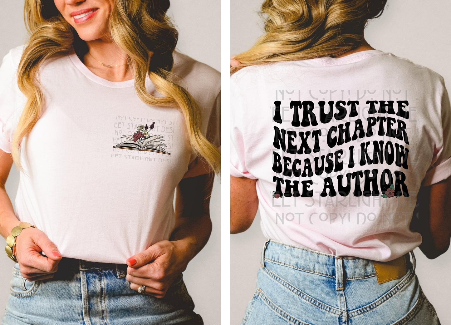 Next Chapter Front and Back Design