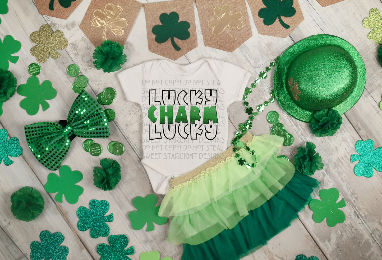 LUCKY CHARM STACKED