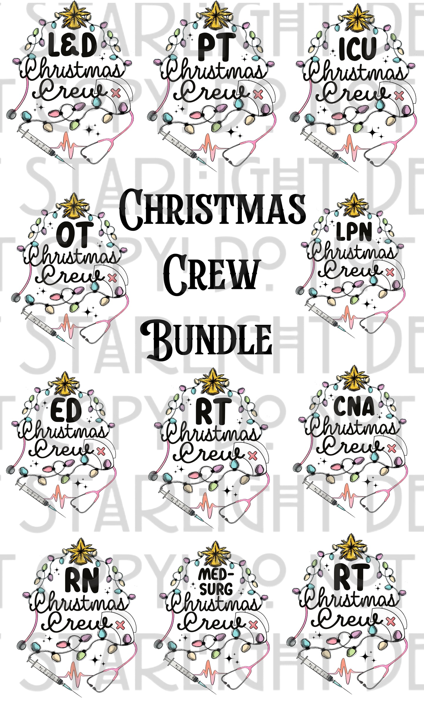 Christmas Crew Bundle