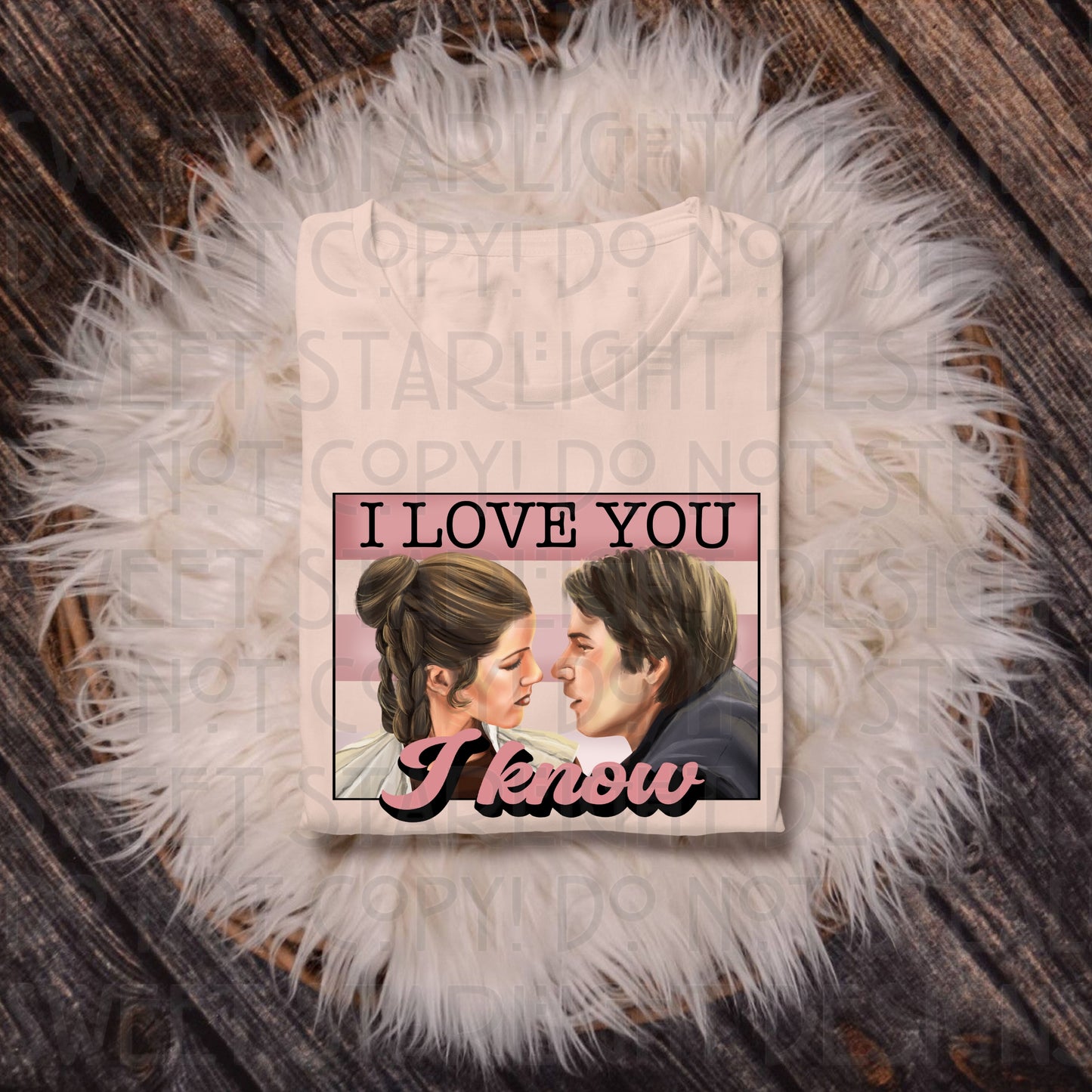 I LOVE YOU; I KNOW