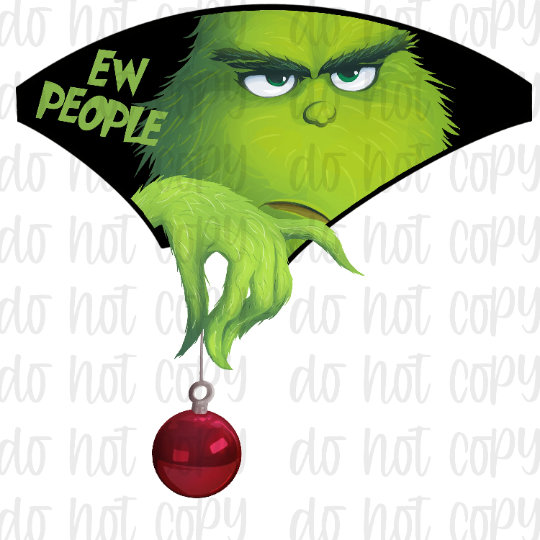 Mr. green face, Ew People