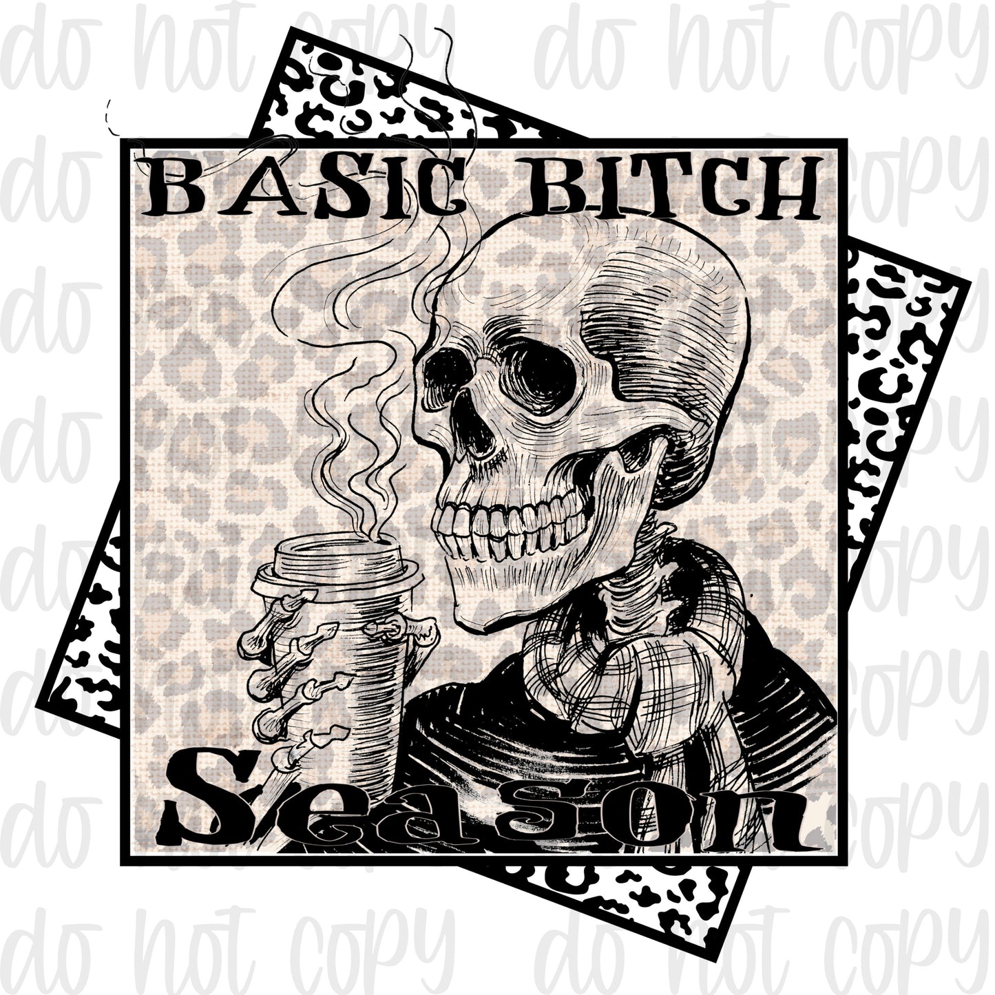 Skellie Coffee PNG