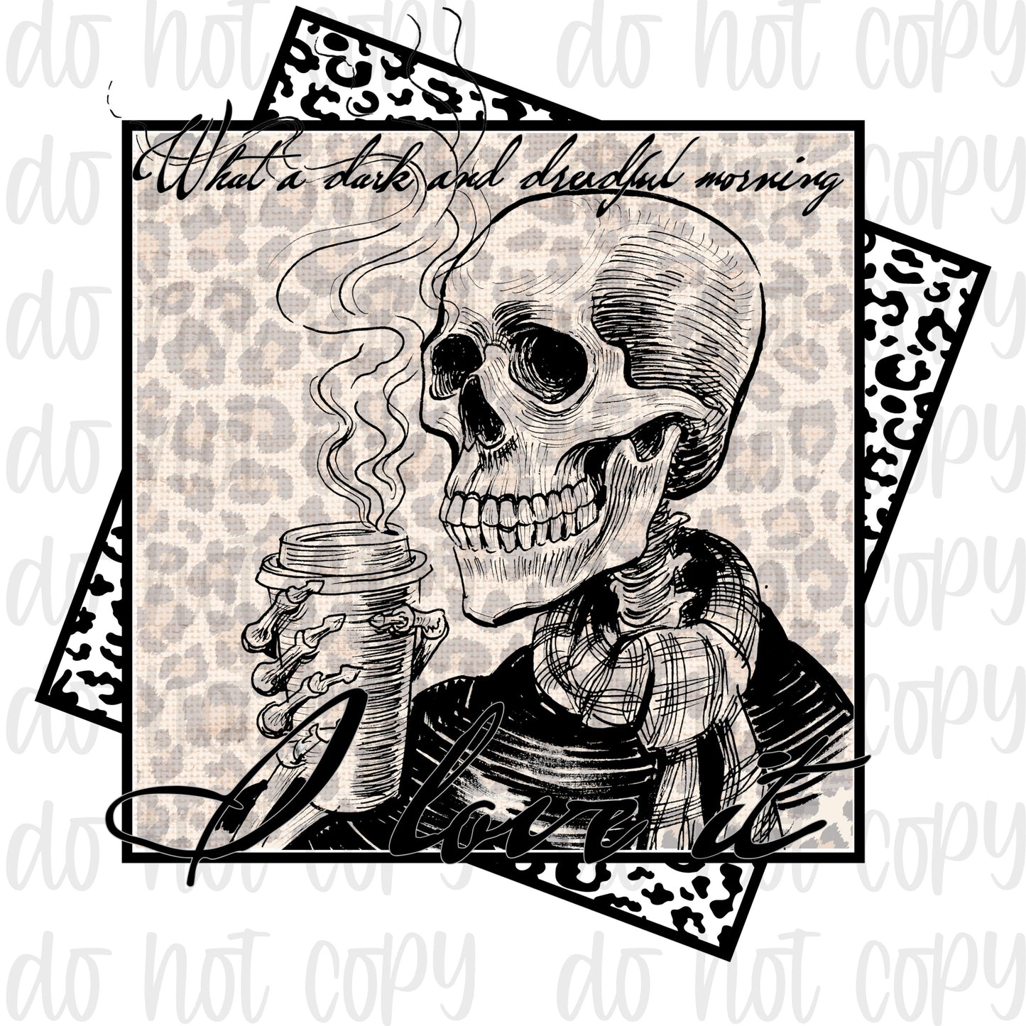 Skellie Coffee PNG
