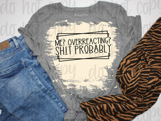 Sarcastic tee design-png