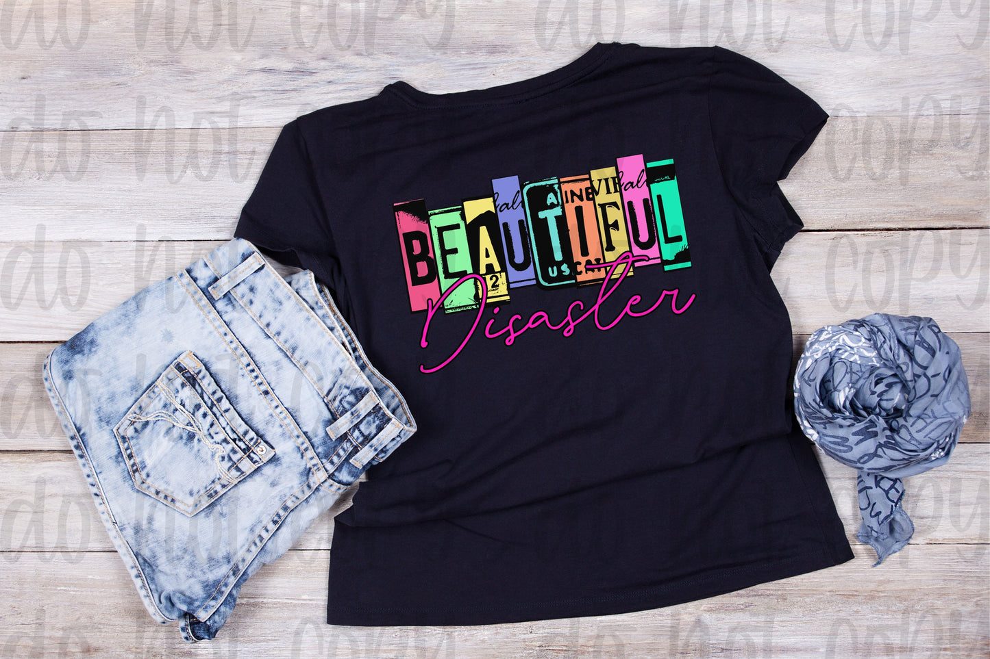 Beautiful Crazy/Disaster PNG