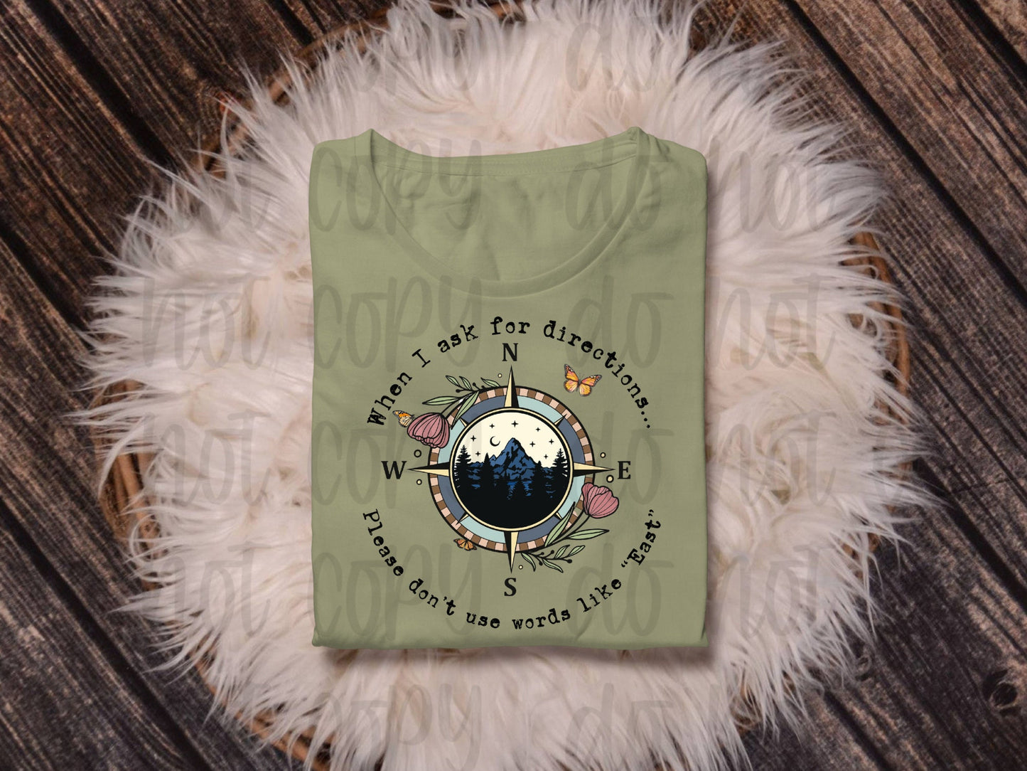 Sarcastic Compass Design