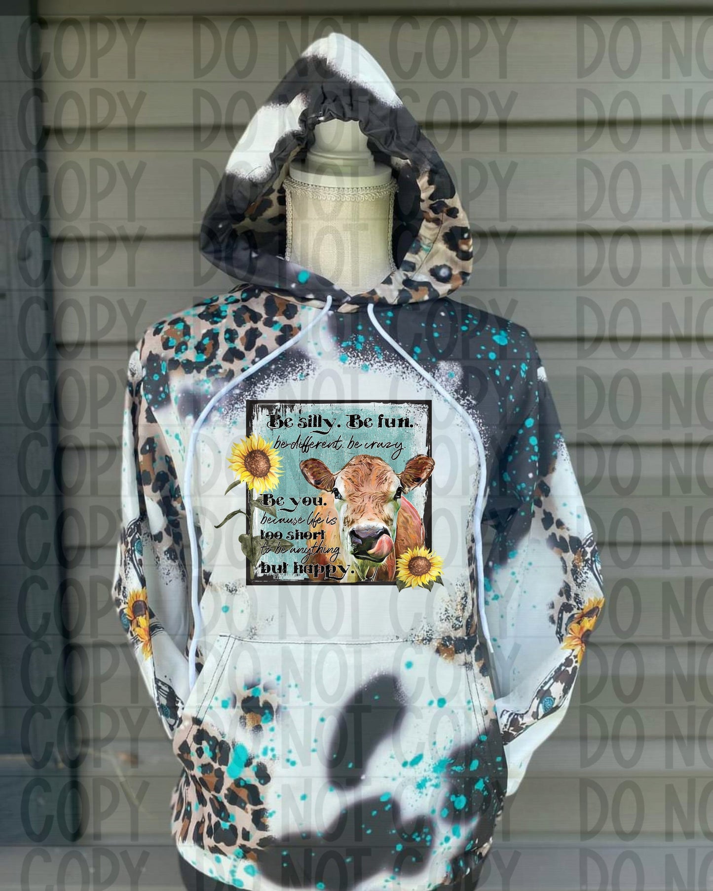 Be You Cow Design