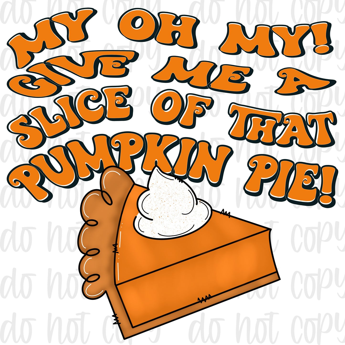 PUMPKIN PIE PNG