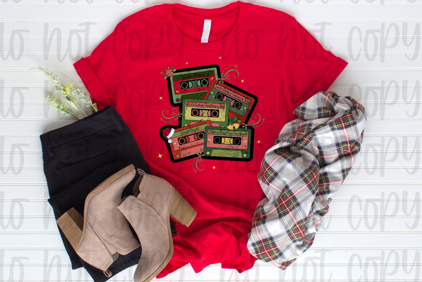 Christmas tape mix-Mariah inspired