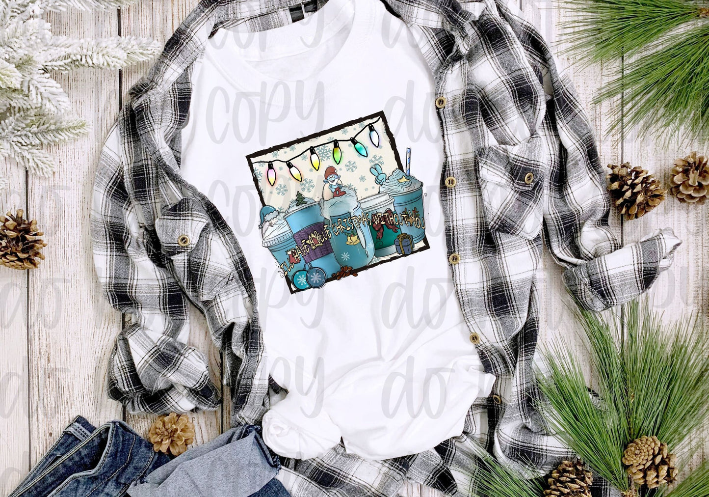 Inspired Christmas coffee get all 5 designs!