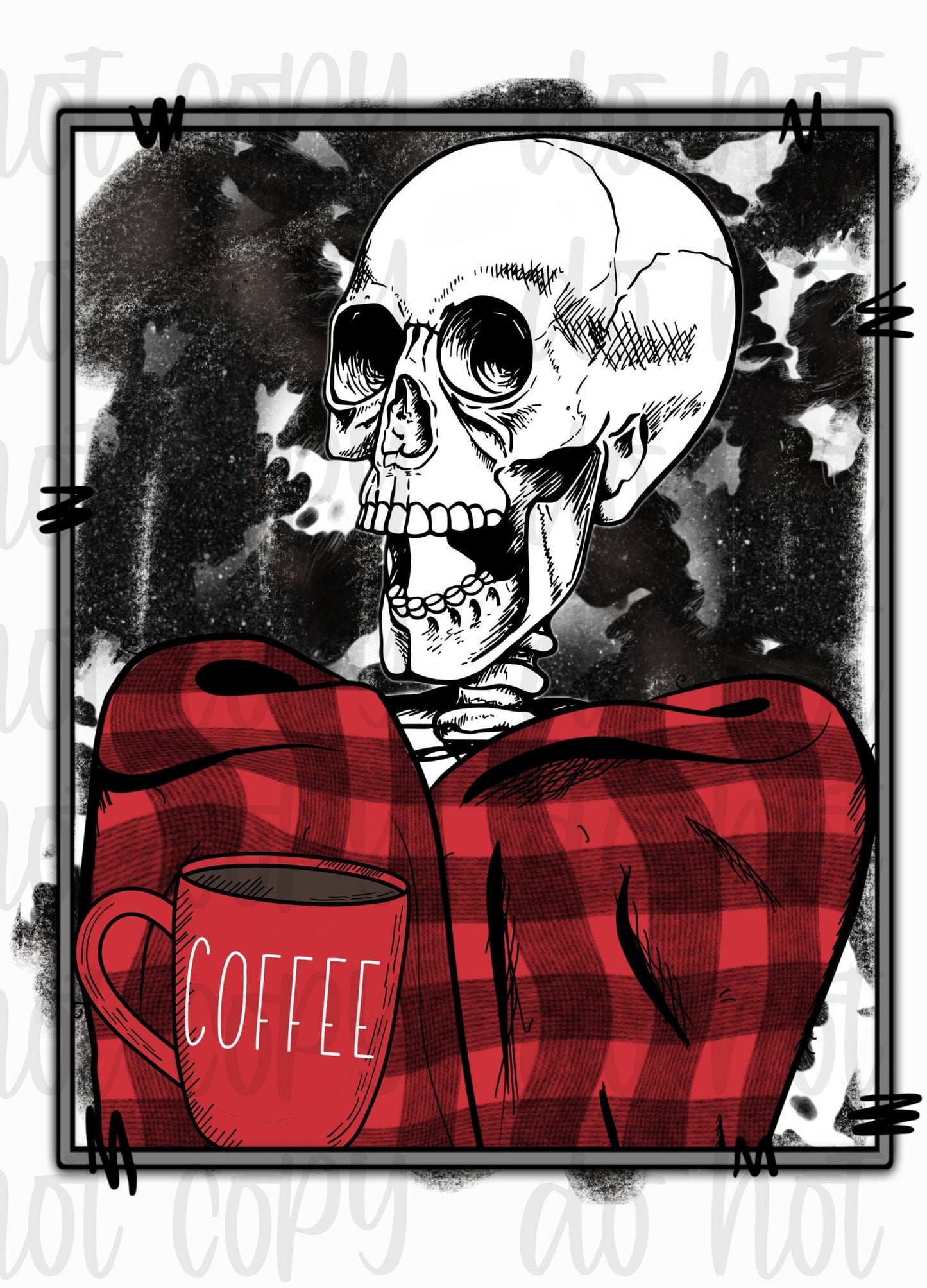 Chilled to the bone png