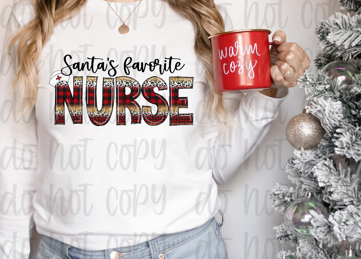 Santa’s favorite nurse