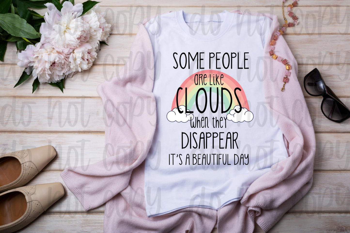 Sarcastic Rainbow Cloud Png