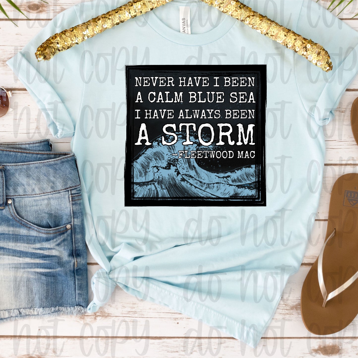 Storm- FLEETWOOD Mac Quote