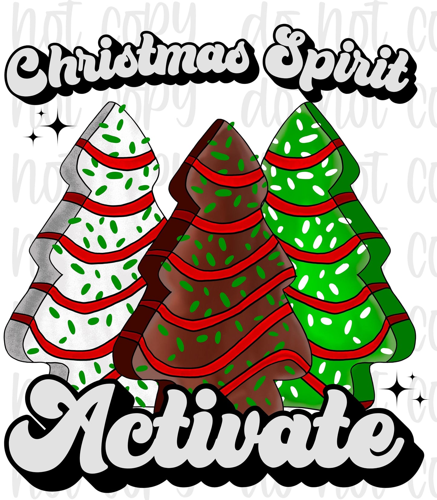 Christmas spirit activate