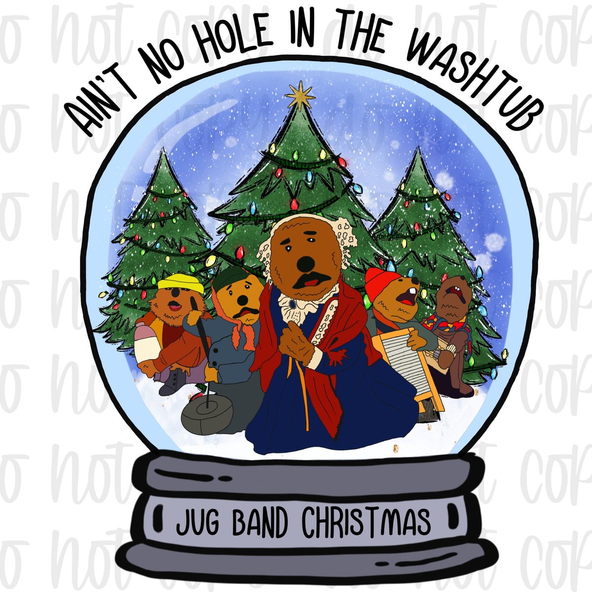 Emmett Otter’s Jug band Christmas Snow Globe