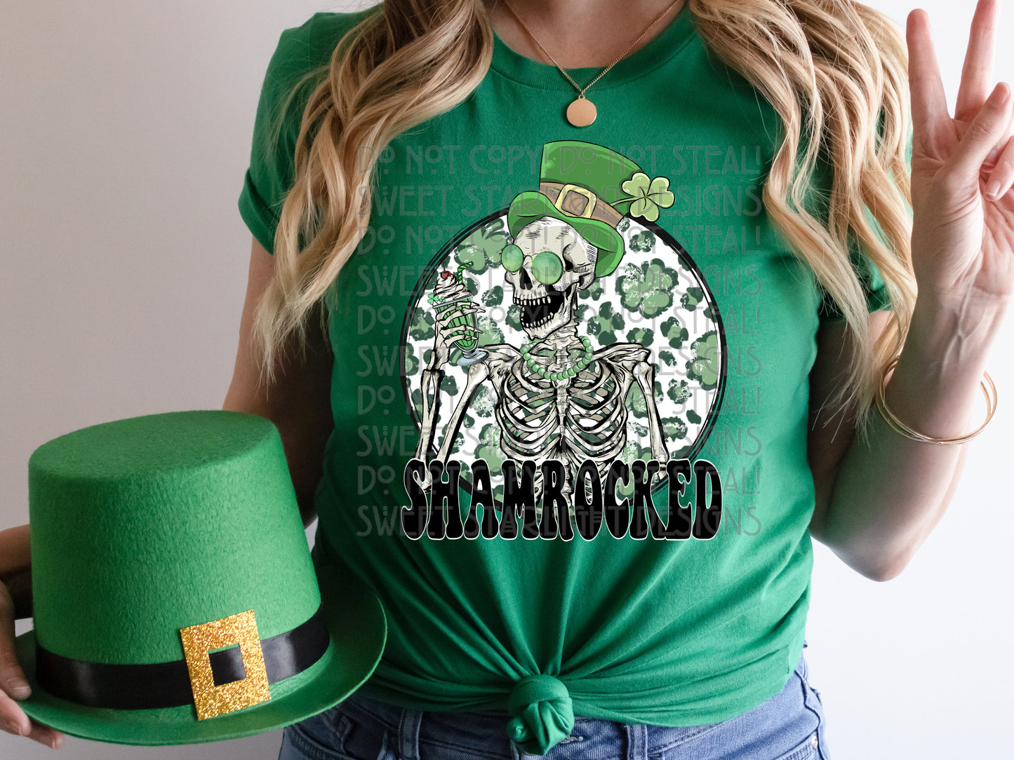 SHAMROCKED!