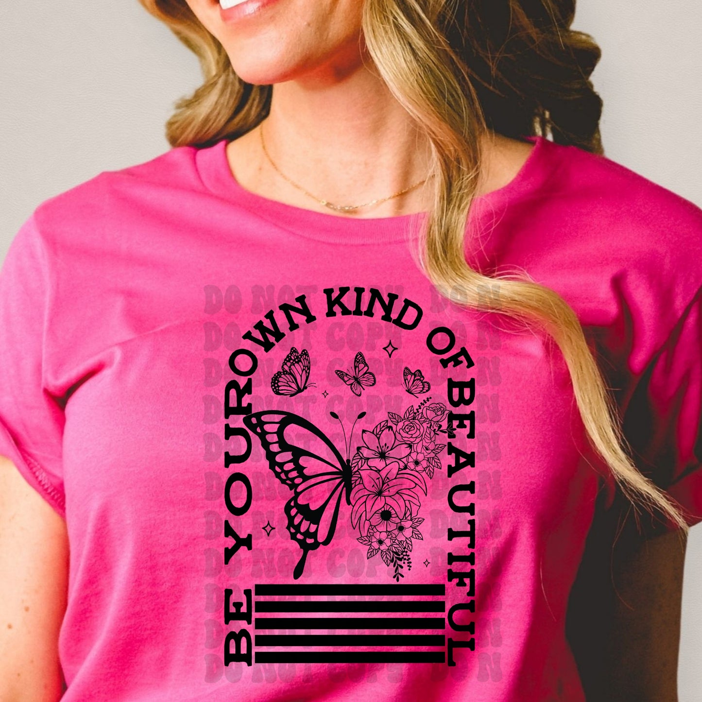 Be Your Own Kind of Beautiful