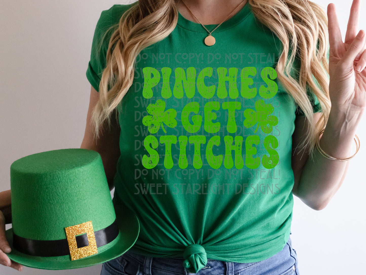 Pinches get Stitches