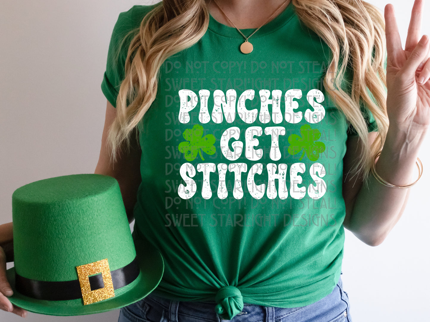 Pinches get Stitches