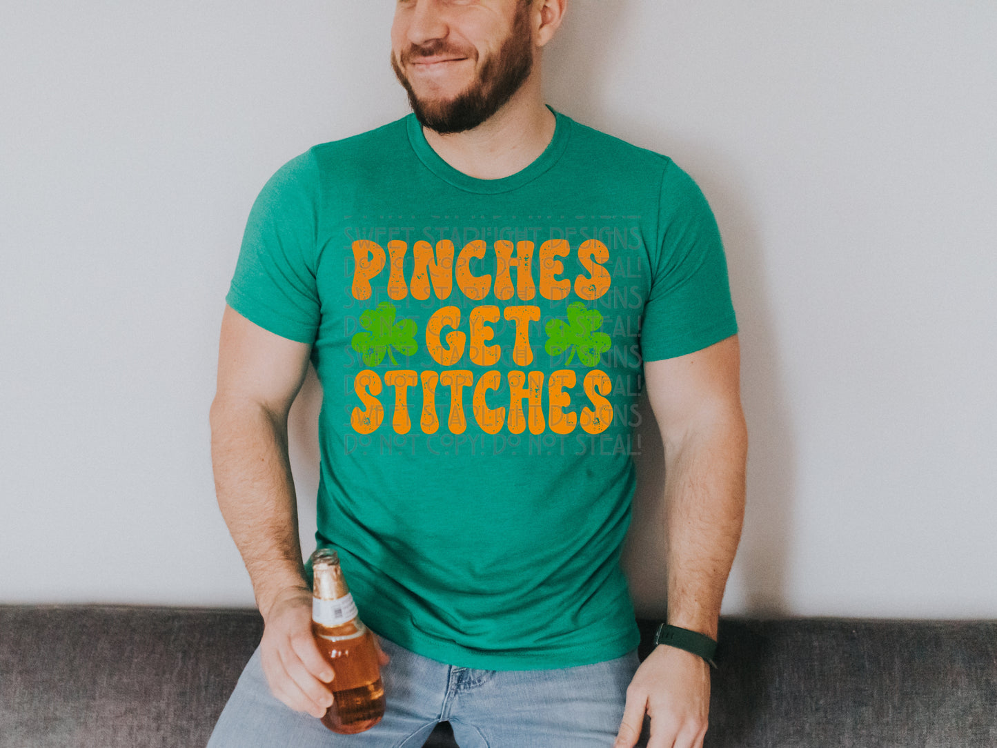 Pinches get Stitches