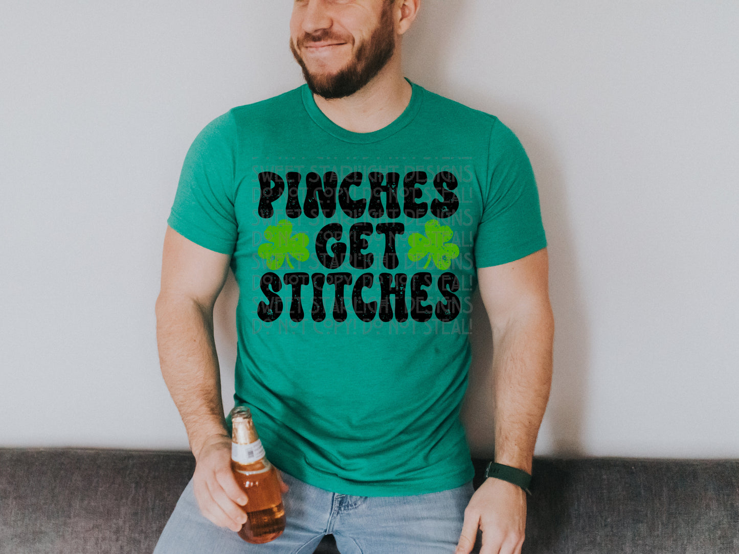 Pinches get Stitches