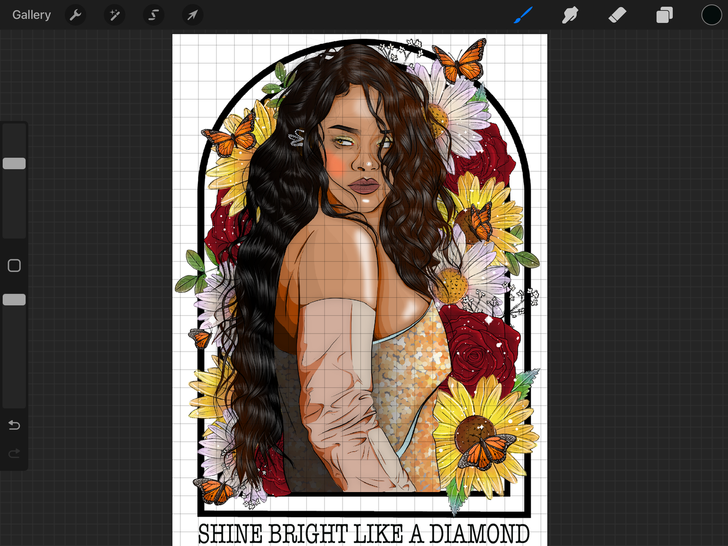 Shine Bright Like a Diamond