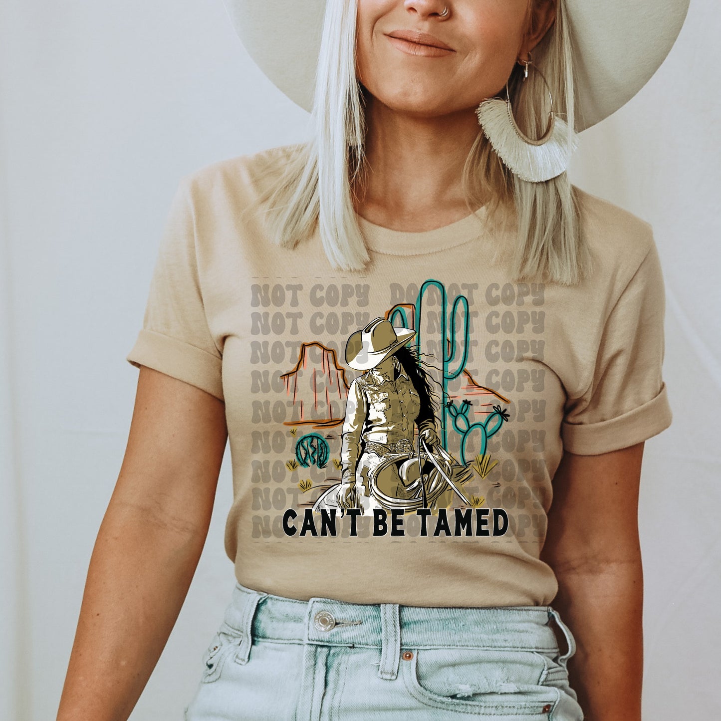 Can’t be Tamed