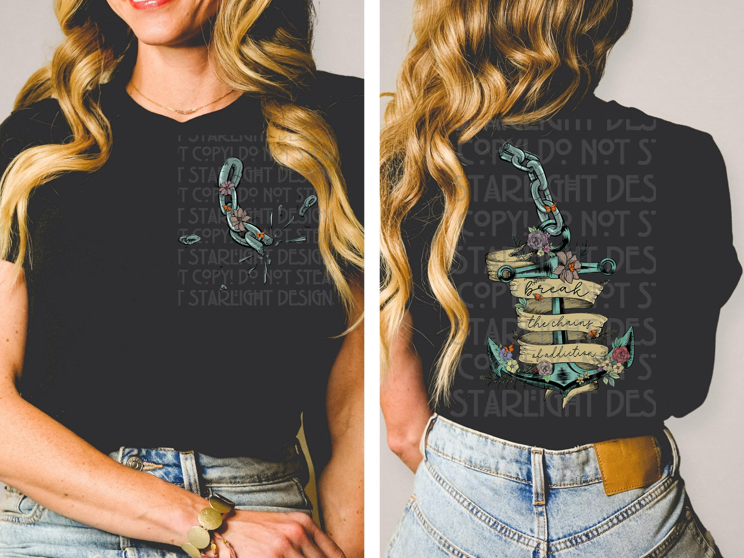 Break the Chains Of Addiction Bundle