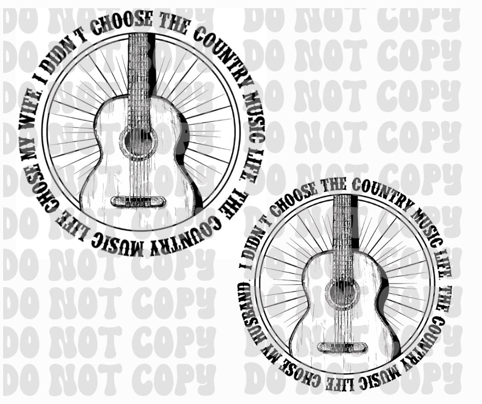 Country Music Couple