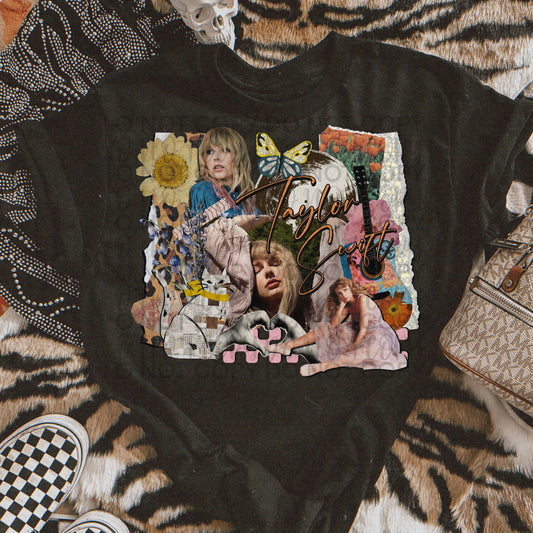 Vintage TS Collage