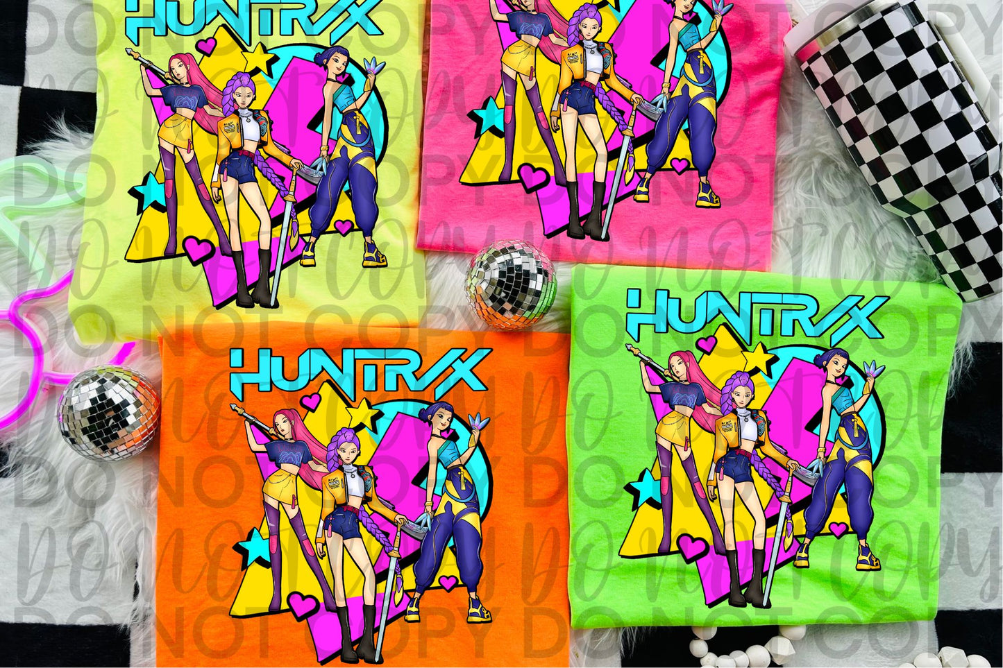 90’s Huntr/x