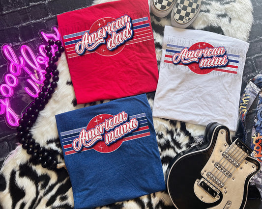 Retro American Name Bundle