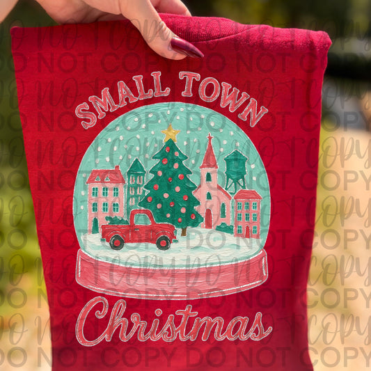 Impasto Small Town Christmas