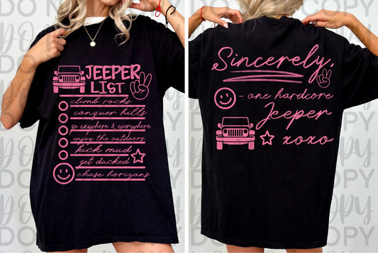 J$$PER LIST BUNDLE