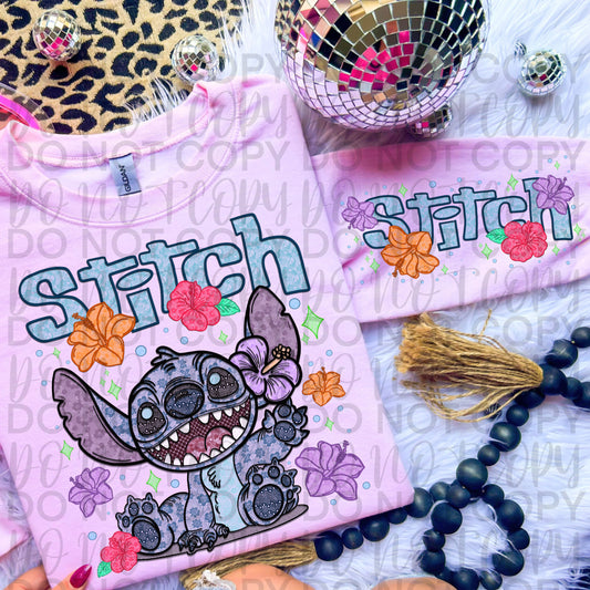 Faux Lace Stitch