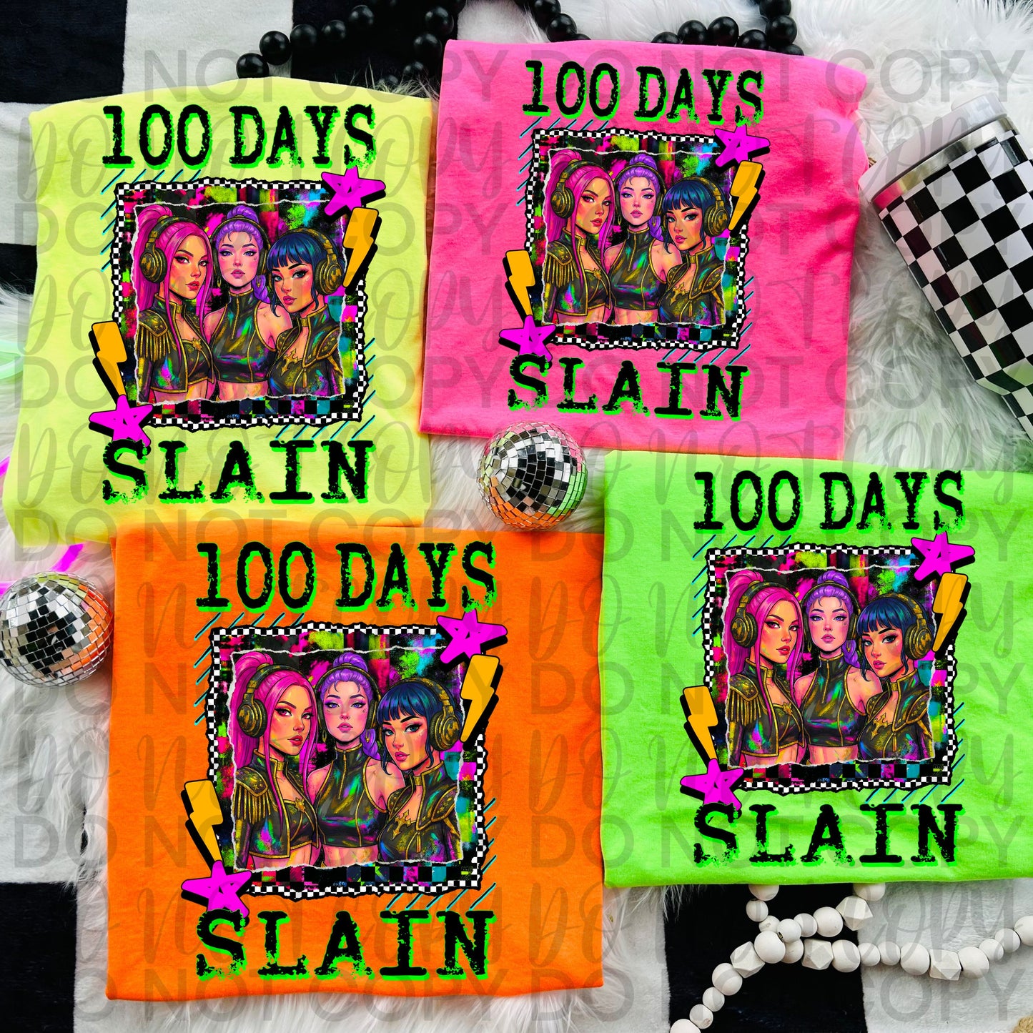 100 days Slain Huntr/x