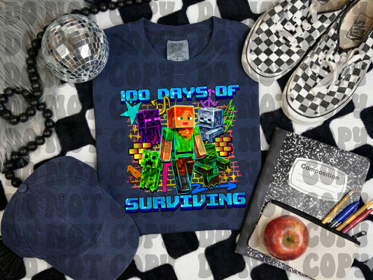 100 days surviving