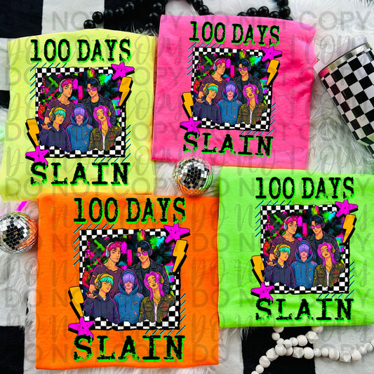 100 days Slain Saja Boys