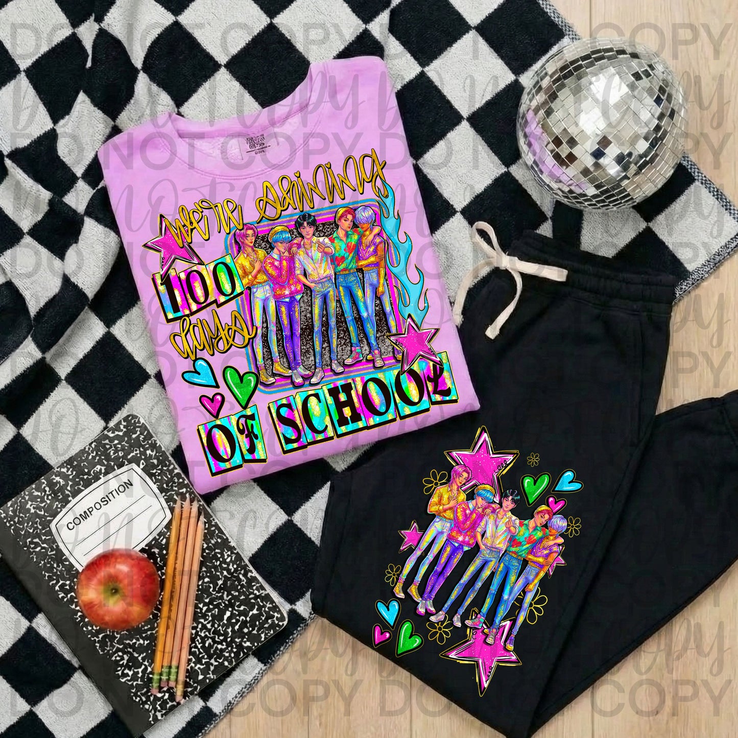 Shining 100 days Saja Boys