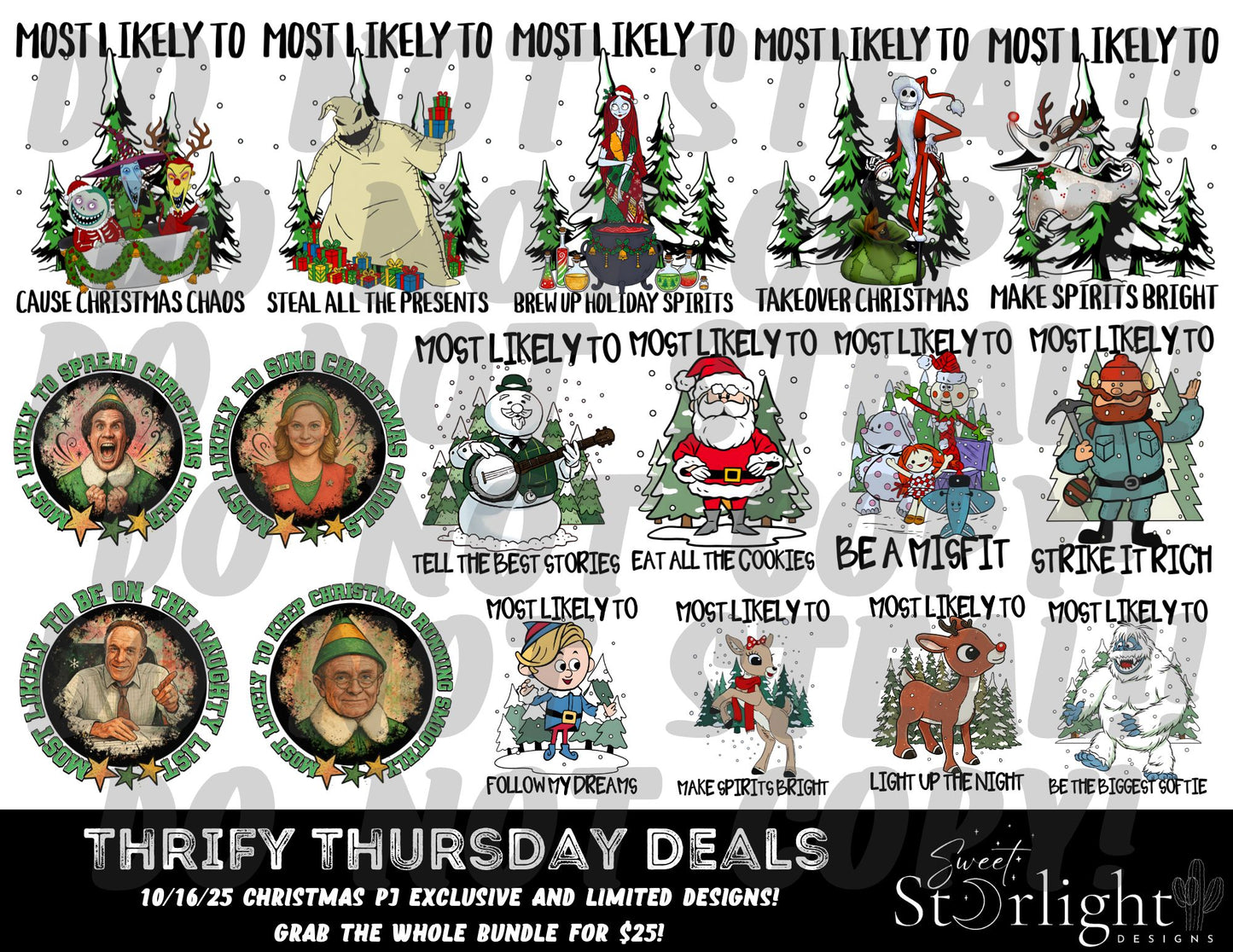 10/16 PJ Christmas Bundle Deal