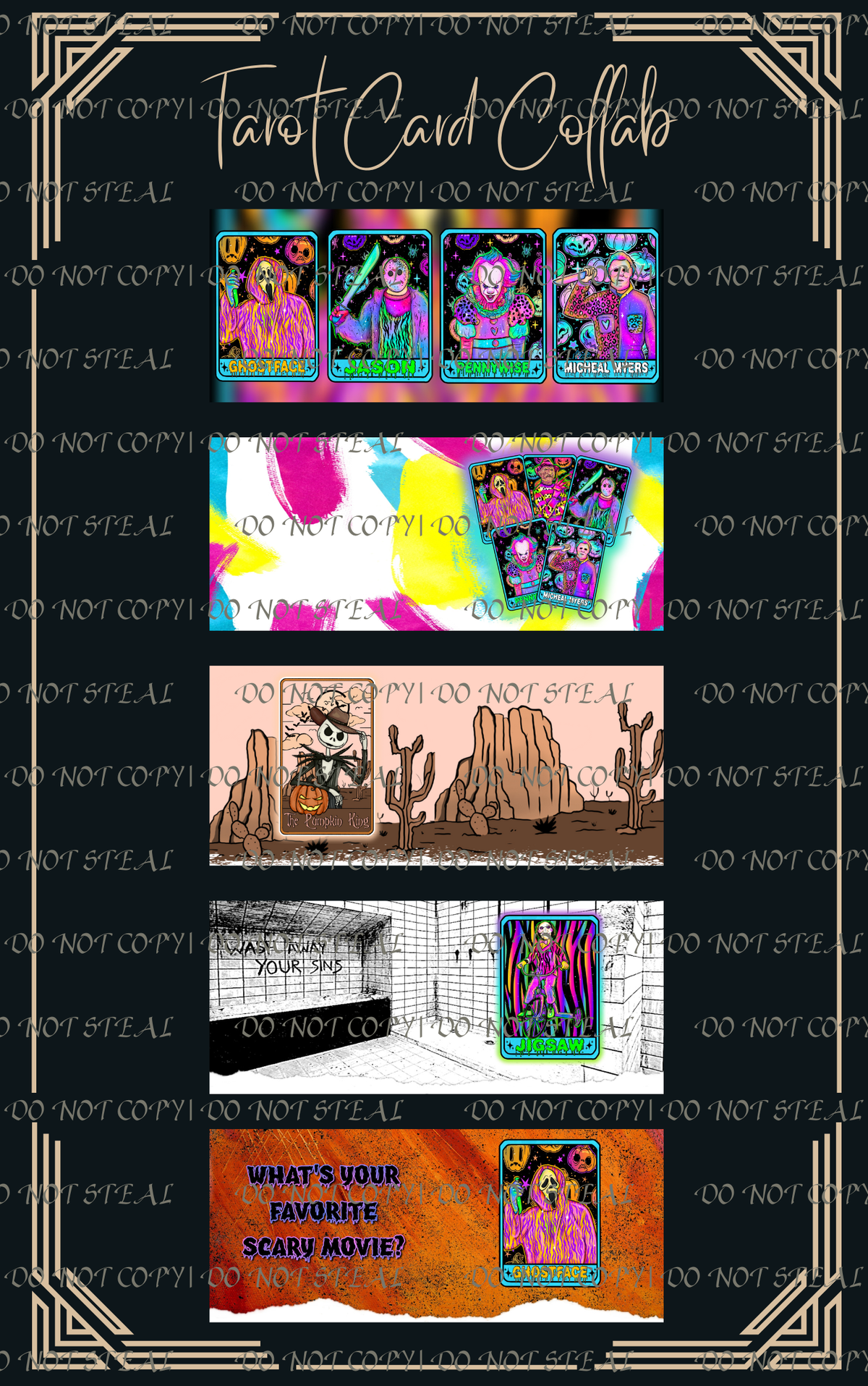 Tarot Card Collab | PNG