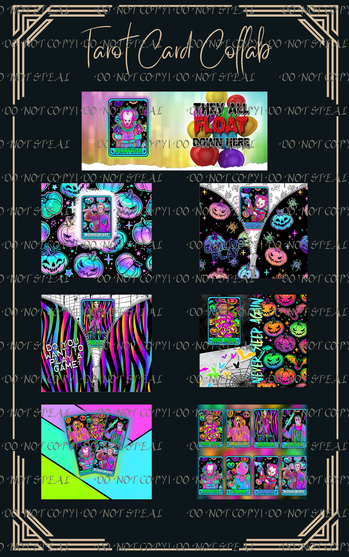 Tarot Card Collab | PNG